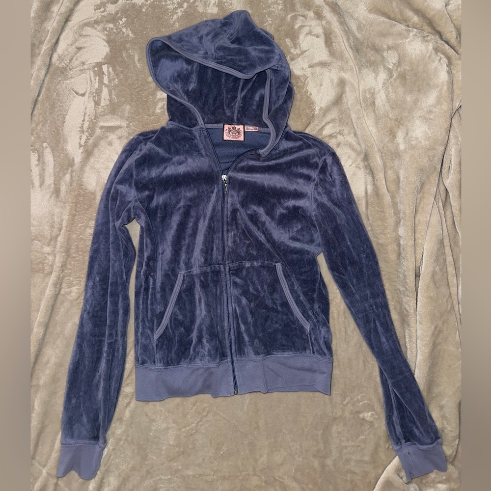 Juicy Couture velour jacket